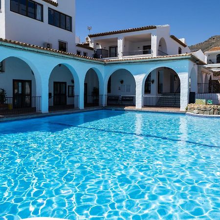 Capistrano Village B, 1 bedroom + free wi-fi Nerja Esterno foto